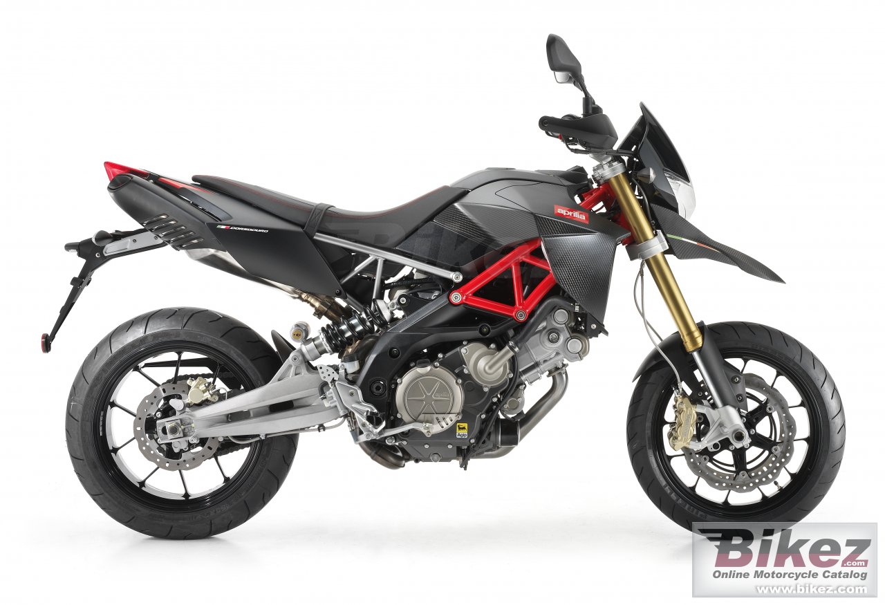 Big Aprilia dorsoduro 750 factory picture and wallpaper from Bikez.com